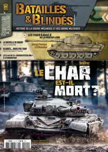Batailles & Blindés N.110 - Octobre-Novembre 2022