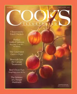 Cook's Illustrated - May-June 2025