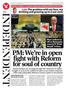 The Independent - 27 September 2025