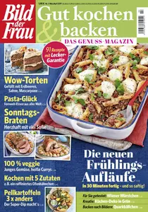 Bild der Frau Gut Kochen & Backen - März-April 2019