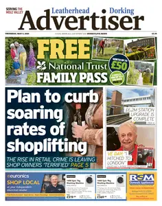 Dorking And Leatherhead Advertiser - 8 May 2025