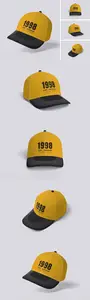 Cap Mockup B33YYBJ