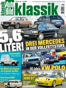 Auto Bild Klassik - Juli 2025