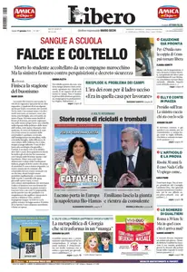 Libero - 17 Gennaio 2026