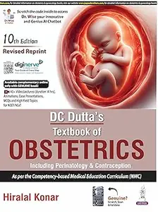 DC Dutta's Textbook of Obstetrics: Including Perinatology & Contraception