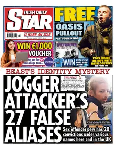 Irish Daily Star - 14 August 2025