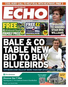 South Wales Echo - 12 July 2025