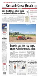 Portland Press Herald - 10 September 2025