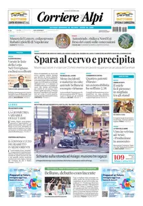 Corriere delle Alpi - 20 Ottobre 2025
