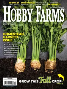 Hobby Farms - September-October 2025