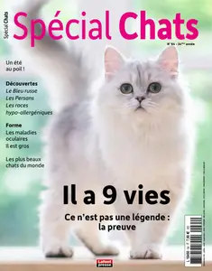 Spécial Chats N.64 - Juillet-Août-Septembre 2024