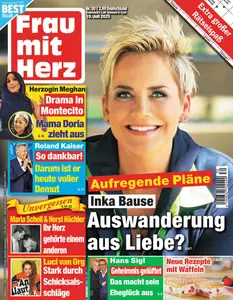 Frau mit Herz - 19 Juli 2025