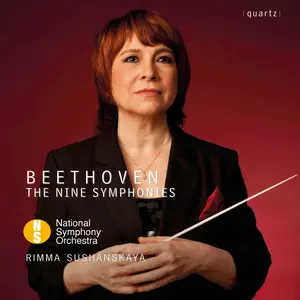 Rimma Sushanskaya & National Symphony Orchestra - Beethoven: Nine Symphonies (2025) [Official Digital Download 24/96]