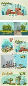 Vector - Eco poster