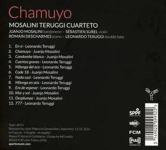 Mosalini Teruggi Cuarteto - Chamuyo (2017) [Official Digital Download 24/96]