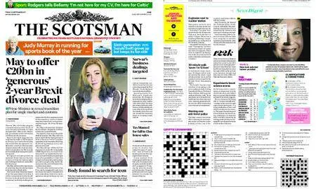 The Scotsman – September 22, 2017