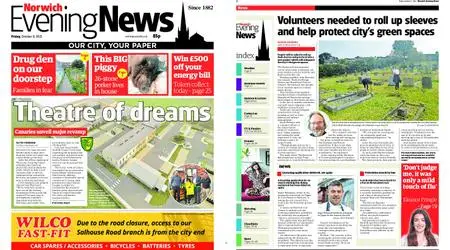 Norwich Evening News – October 08, 2021