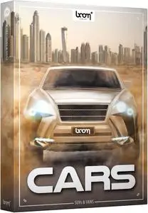 Boom Library CARS - SUVs & Vans WAV