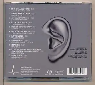 V.A. - Chesky Records: The Ultimate Demonstration Disc, Vol.2 (2008) [SACD] PS3 ISO