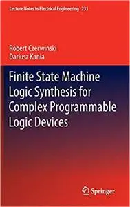 Finite State Machine Logic Synthesis for Complex Programmable Logic Devices