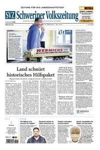 Schweriner Volkszeitung Zeitung für die Landeshauptstadt - 25. März 2020