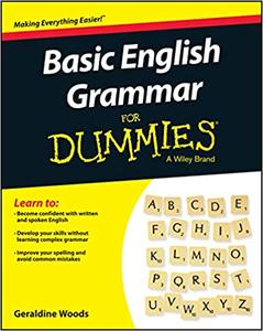 Basic English Grammar For Dummies - US  (repost)