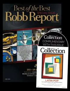 Robb Report USA Magazine June 2015