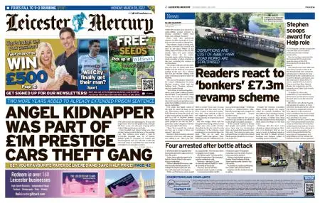 Leicester Mercury – March 28, 2022