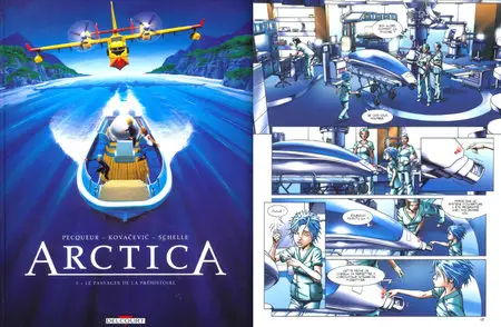 Arctica Tome 3 - Le Passager de la Préhistoire