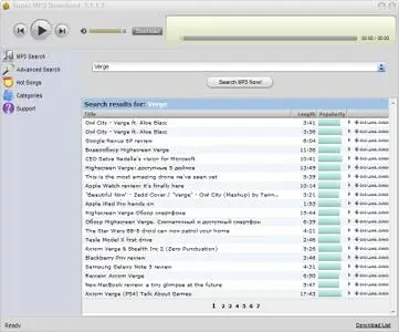 Super MP3 Download 5.1.2.2 Portable