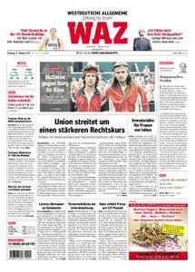 WAZ Westdeutsche Allgemeine Zeitung Essen-Steele/Kray - 17. Oktober 2017