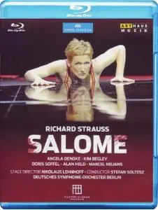 Stefan Soltesz, Deutsches Symphonie-Orchester Berlin - Richard Strauss: Salome (2012) [Blu-Ray]