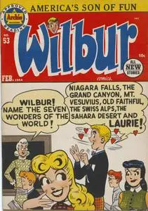 Wilbur Comics 053 (1954