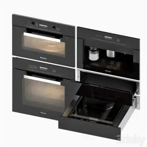 3DSky Pro - Kitchen appliances Miele