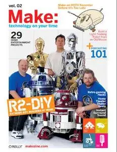 Make: Technology on your time - Volume 02.