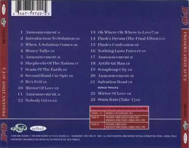The Kinks - Preservation: Act 2 (1974)