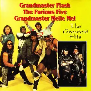 Grandmaster Flash, The Furious Five, Grandmaster Melle Mel - The Greatest Hits (1992)