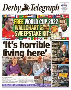 Derby Telegraph – 17 November 2022