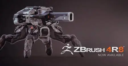 Pixologic ZBrush 4R8
