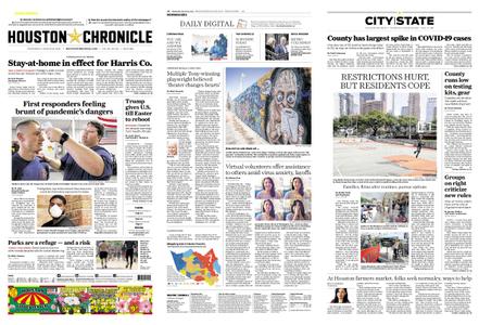 Houston Chronicle – March 25, 2020