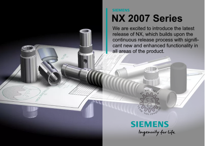Siemens NX 2011 Build 1903 (NX 2007 Series)