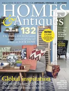 Homes & Antiques Magazine – August 2015