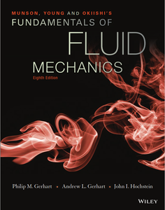 Fundamentals of Fluid Mechanics (8th Edition)
