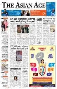 The Asian Age - January 13, 2019