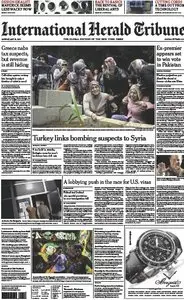 International Herald Tribune May 13 2013