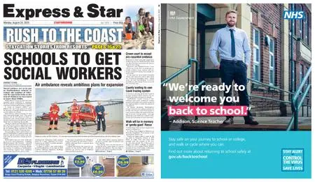 Express and Star Staffordshire Edition – August 24, 2020