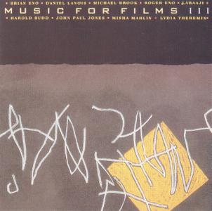 Brian Eno - Music For Films III (1992) {All Saints Records ASCD04 rec 1983-1988}