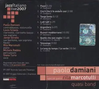 Paolo Damiani - Jazzitaliano live 2007