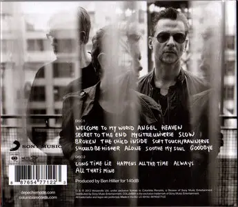 Depeche Mode - Delta Machine (2013) 2CD Deluxe Edition