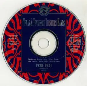 Various Artists - Texas & Tennessee Territory Bands 1928-1931 (1997) {Retrieval Recordings RTR 79006}